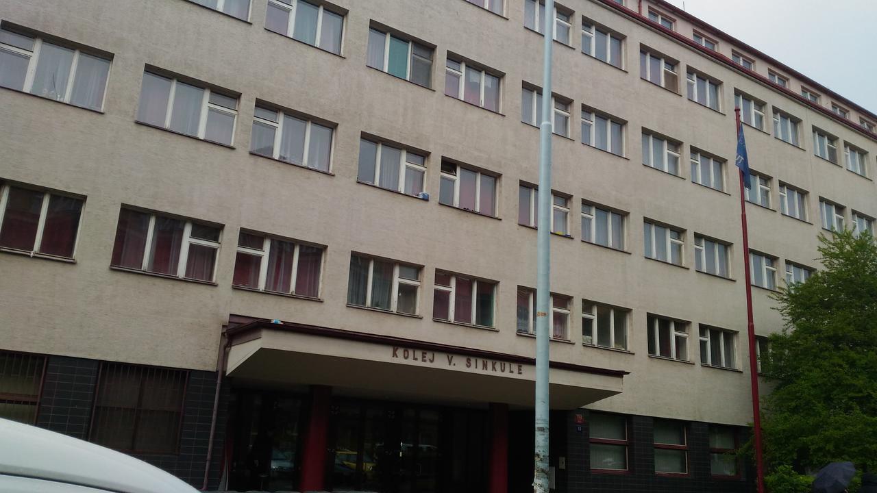 Hostel Sinkule Praga Exterior foto